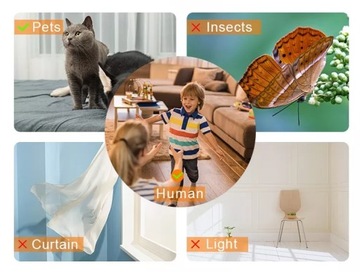 Bezprzewodowa mini kamera T06 FullHD PIR WIFI