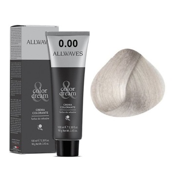 ALLWAVES FARBA DO WŁOSÓW 0.00 100ml