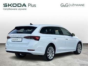 Skoda Octavia IV Kombi Plug-in 1.4 TSI iV Plug-In Hybrid 204KM 2024 Skoda Octavia 1.4 TSI Plug-In Hybrid Style DSG Pakiet SelectionSalon Polsk, zdjęcie 4