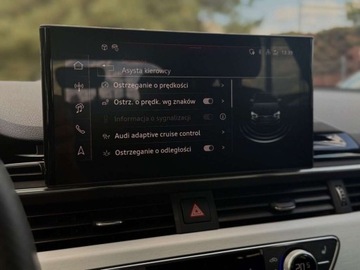 Audi A5 F5 Coupe Facelifting 2.0 45 TFSI 265KM 2024 Audi A5 Sportback Matrix LED Pakiet czern Gwarancja Faktura Vat 2.0, zdjęcie 29