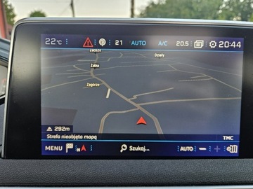 Peugeot 3008 II Crossover 1.5 BlueHDI 130KM 2018 Peugeot 3008 GT-LINE, Panorama, Radar, Bliss,, zdjęcie 20