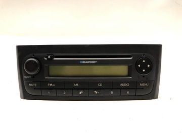 FIAT GRANDE PUNTO RADIO RADIOODTWARZACZ BLAUPUNKT