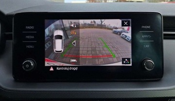 Skoda Kamiq Crossover 1.0 TSI 95KM 2022 Skoda Kamiq 1.0 TSI Ambition 1WL. ASO Benzyna 95KM, zdjęcie 13