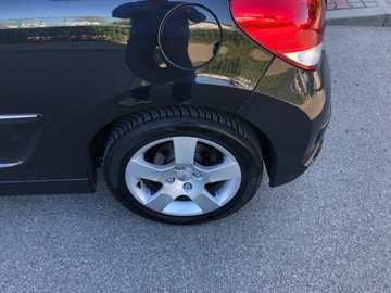 Peugeot 207 CC 1.6 VTi 120KM 2011 PEUGEOT 207 CC BEZWYPADKOWY ŚWIETNY STAN Z NIEMIEC, zdjęcie 8