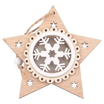 РОЖДЕСТВЕНСКИЕ УКРАШЕНИЯ Светодиодная рождественская безделушка Елочная лампа