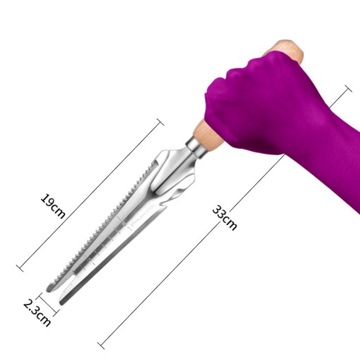 Экстрактор WRWICHWAST для сорняков, корней одуванчиков с ручкой PODCINACZ METAL