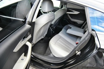 Audi A5 F5 Coupe 2.0 40 TDI 190KM 2019 Audi A5 Oryginał *Biała skóra* ASO, zdjęcie 14