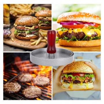 ПРЕСС ДЛЯ ГАМБУРГЕРОВ ПРЕСС-ФОРМА ДЛЯ ГАМБУРГЕРНЫХ КОТЛЕТ МЕТАЛЛИЧЕСКАЯ ПРЕСС-ФОРМА