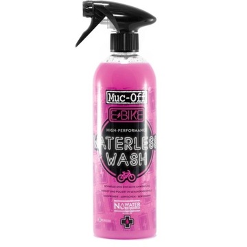 MUC-OFF EBIKE Waterless Dry Wash 750ml środek czyszczący do mycia na sucho