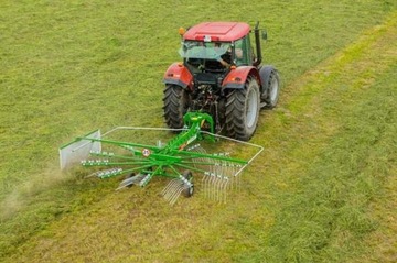 Грабли роторные SIPMA 3,5 м Tandem ZK 350 WIR