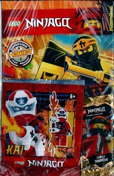 LEGO NINJAGO KOMIKS 2/21 + KAI