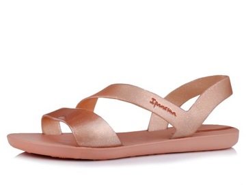 Sandały damskie IPANEMA SANDAL PINK/GLITTER PINK