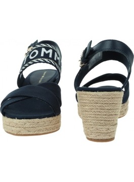 MODNE wygodne lekkie Espadryle TOMMY HILFIGER 39