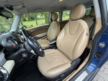 Mini Clubman R55 Kombi 1.6 TD 110KM 2008 Mini Clubman Skóra | Automat | Czujniki, zdjęcie 6