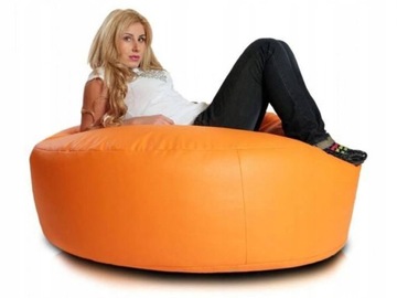 120x40 ORANŻOWA PUFA DLA NASTOLATKA DO POKOJU PL