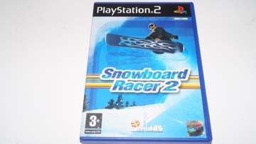SNOWBOARD RACER 2 Игра для PS2 Sony PlayStation 2 ИГРА