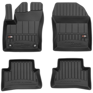 Dywaniki samochodowe Pro-Line Toyota C-HR II od 2023 Crossover