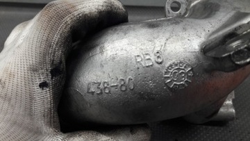 438-80 TRUBKA EGR PEUGEOT 307 2.0 HDI 03R