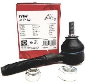 TRW Końcówka drążka CITROENE C4 Xantia 206 307 608