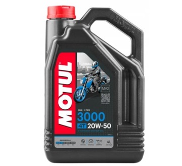 Olej Silnikowy Motul 3000 4T 20W-50 4L