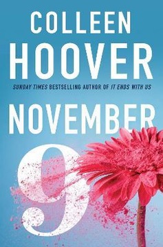 November 9. Colleen Hoover