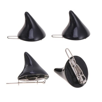 4 SZTUK ROGI COSPLAY DEER HORN KLIPS DO WŁOSÓW