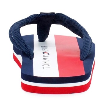 KLAPKI JAPONKI TOMMY HILFIGER GLOBAL STRIPES R.35