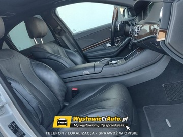 Mercedes Klasa S W222 Limuzyna 350 Blue TEC 258KM 2017 Mercedes S 350 Telefon: 605_265_691 Lokalizacja: Sierpów, zdjęcie 28