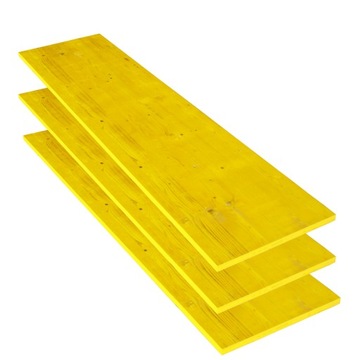 Płyta szalunkowa trójwarstwowa 27mm 2,0 x 0,5 m