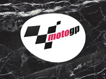 Наклейка MOTOGP 6 x 6 см moto GP гонки на мотоциклах