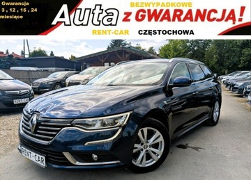 Renault Talisman Kombi 1.5 Energy dCi 110KM 2016 Renault Talisman 1.5D 110PS OPŁACONY Bezwypadkowy