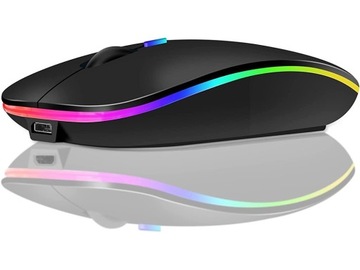 МЫШЬ ОПТИЧЕСКАЯ БЕСПРОВОДНАЯ ТОНКАЯ 2,4 ГГц BLUETOOTH МЫШЬ ДЛЯ НОУТБУКА