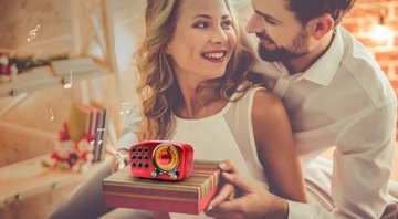 Feegar РЕТРО Мини-кухонный радиоприемник Bluetooth 4.2 10ч