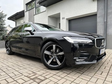 Volvo V90 II Kombi 2.0 D3 150KM 2018 Volvo V90 Geartronic R Design Okazja!, zdjęcie 7