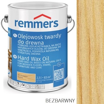 HARTWACHS OLEJOWOSK TWARDY REMMERS 0,75L BEZBARWNY