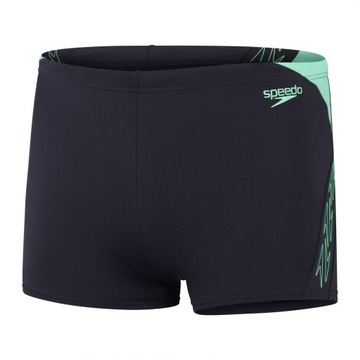 Шорты для плавания Speedo HYPERBOOM SPL SHORT AM NAVY/GRAY 40