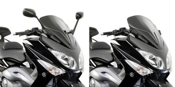 GIVI SZYBA D442B CZARNA YAMAHA T-MAX 500 08 - 11