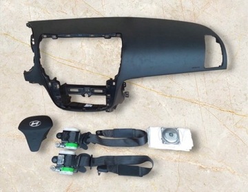 HYUNDAI IX20 IX-20 DESKA VRSTVA ULOŽENÍ AIRBAG ZÁSLEPKA