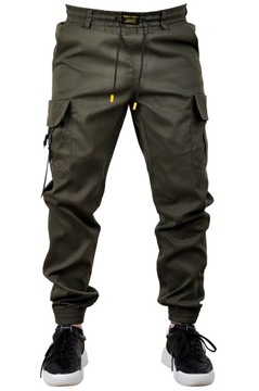 88208-4 ч. 36 Джоггеры с манжетами