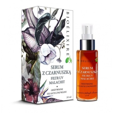 BIOELIXIRE Olejek z czarnuszki - serum do włosów 50 ml