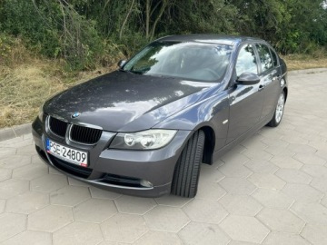 BMW Seria 3 E90-91-92-93 Limuzyna E90 320d 163KM 2005 BMW 320 D E90 Zarejestrowany 2.0 163 KM, zdjęcie 2
