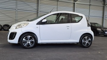 Citroen C1 I Hatchback 3d Facelifting 1.0 i 68KM 2012 Citroen C1 _1.0 68KM_LIFT_Led_El.Szyby_, zdjęcie 4