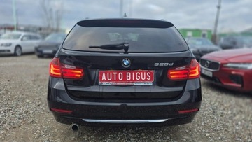 BMW Seria 3 F30-F31-F34 Touring 2.0 320d 184KM 2014 BMW 320 Automat Duża Navi Xenon Climatronic, zdjęcie 6