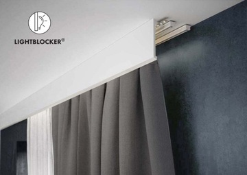 ЛК-02. Полоса для установки карниза, маскировочная крышка, чехол 15 см. Креатива