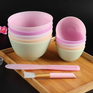 Maska Miska DIY Kremowa maska na twarz 3 szt