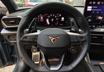 Cupra Leon II Sportstourer Facelifting 2.0 TSI 333KM 2025 Cupra Leon LIFT 333KM fabryczny lakier 21 000km PERFEKCYJNY panorama, zdjęcie 13
