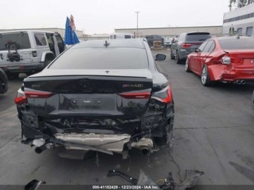 BMW Seria 4 G22-23-26 2021 BMW Seria 4 2021, 3.0L, 4x4, M440I 3.0 Benzyna 382KM, zdjęcie 7