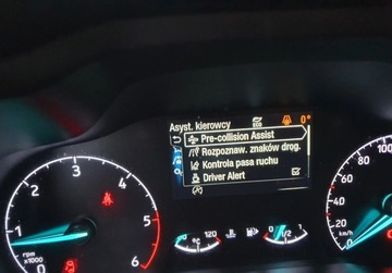 Ford Tourneo Connect III Standard 1.5 EcoBlue 120KM 2019 Ford Tourneo Connect Kamera cofania Bezwypadkowy Serwis GetHelp 1.5, zdjęcie 24