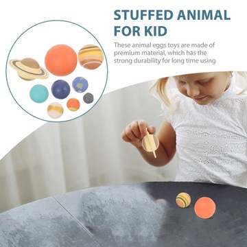 Надувные модели Солнечной системы из космических мягких шариков