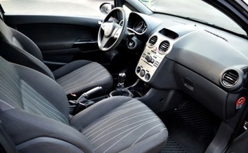 Opel Corsa D Hatchback 1.2 Twinport ECOTEC 80KM 2008 Opel Corsa Opony wielosezonowe, Klimatyzacja, Maly przebieg 1.2 Benzyna, zdjęcie 5